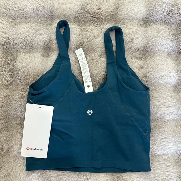 NWT Lululemon Align™ Tank Top Indochine Blue Size 4 - Picture 5 of 6